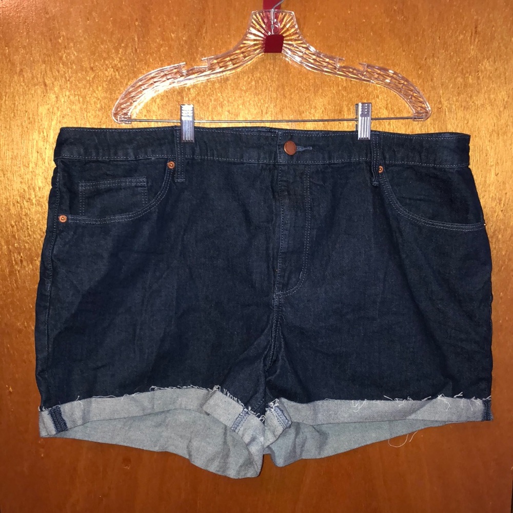 NWT Size 22W Jean Shorts
